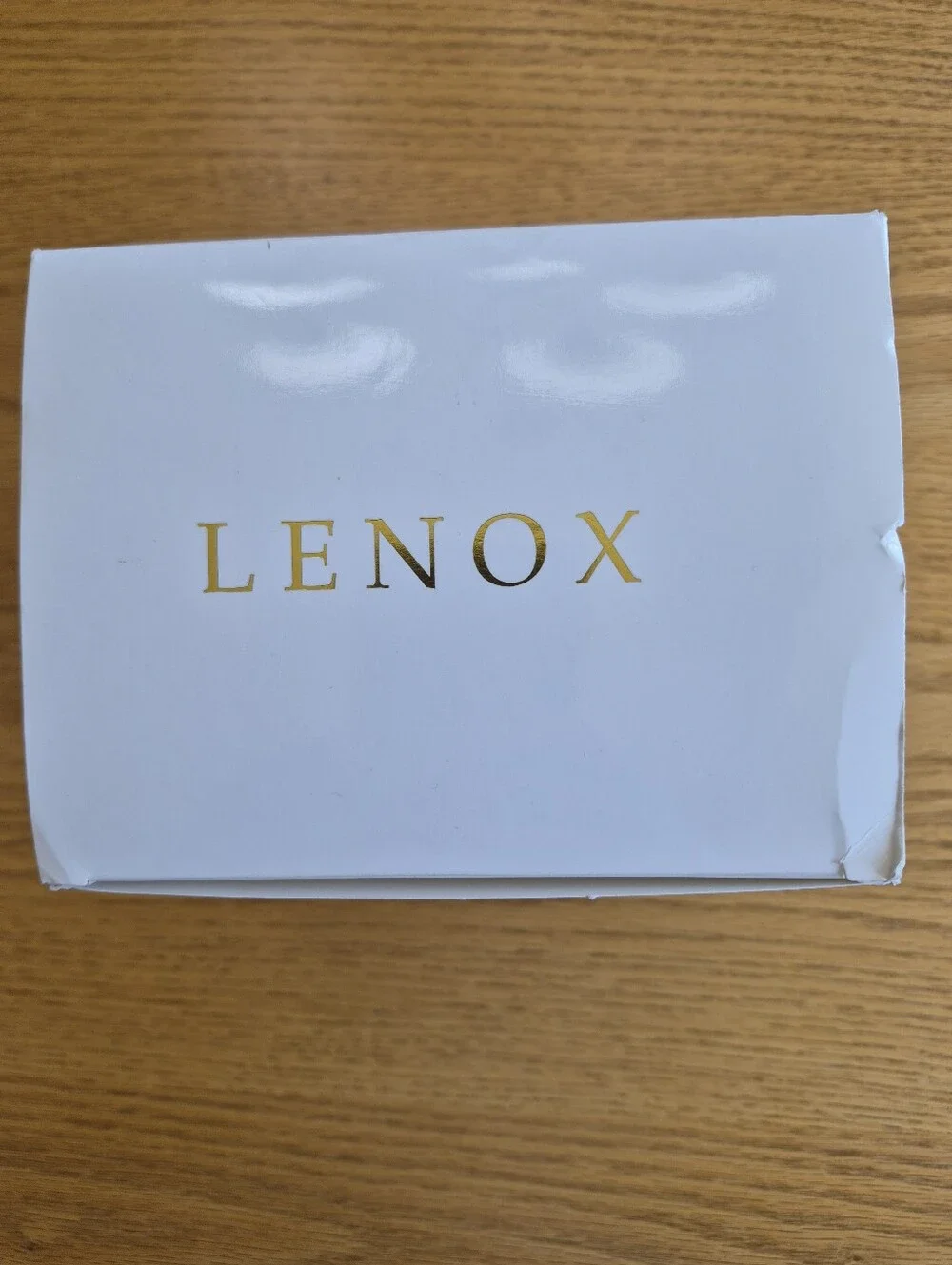 Lenox Music Box Christmas Decor 